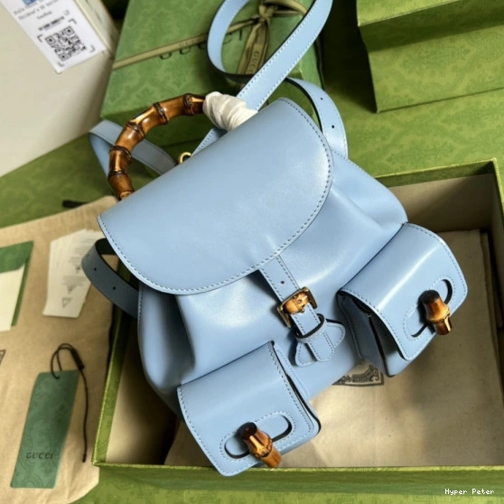 Hyperpeter small backpack GUCCI Bamboo 0801